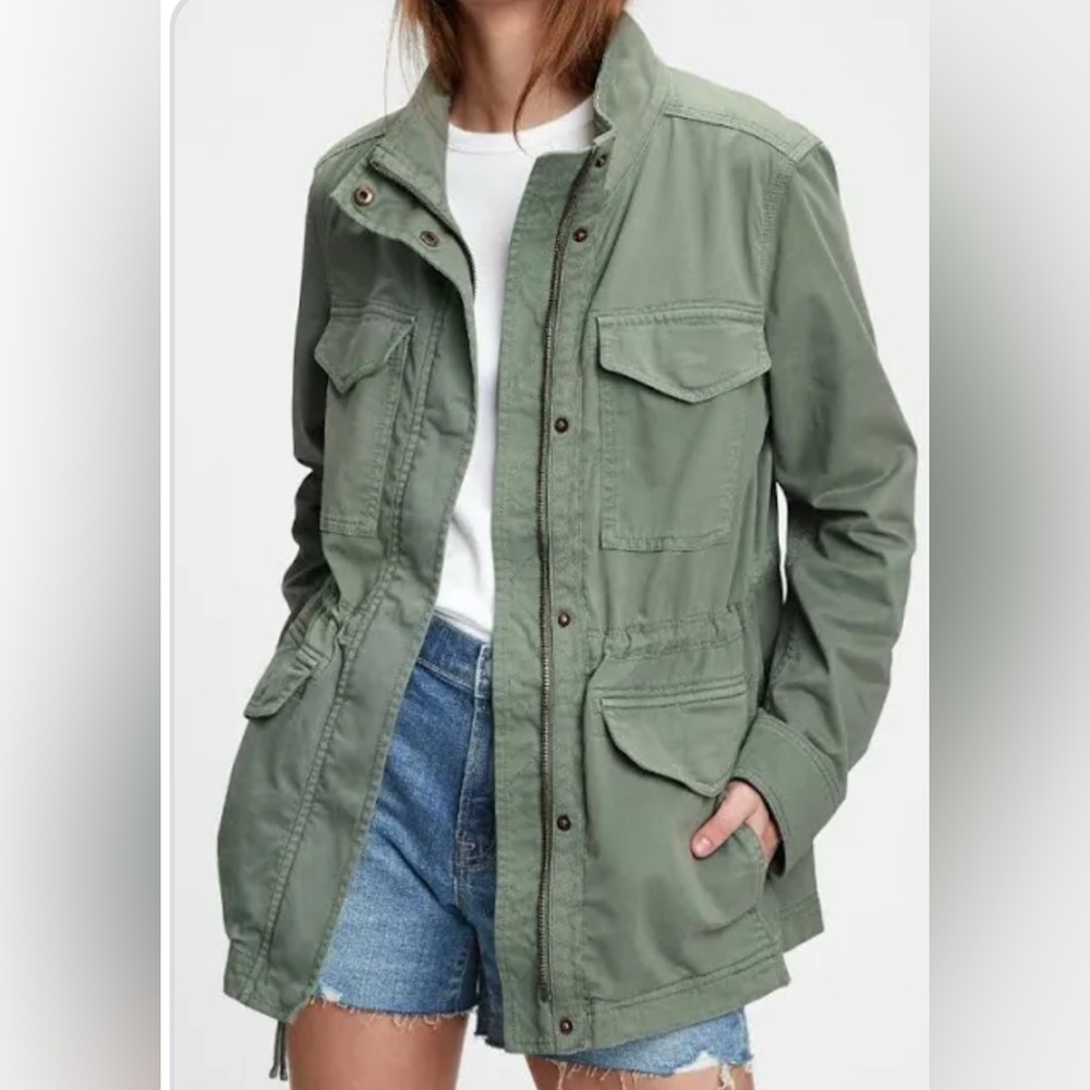 Gap Green Utility Jacket, Never Worn Without Tags… - image 1